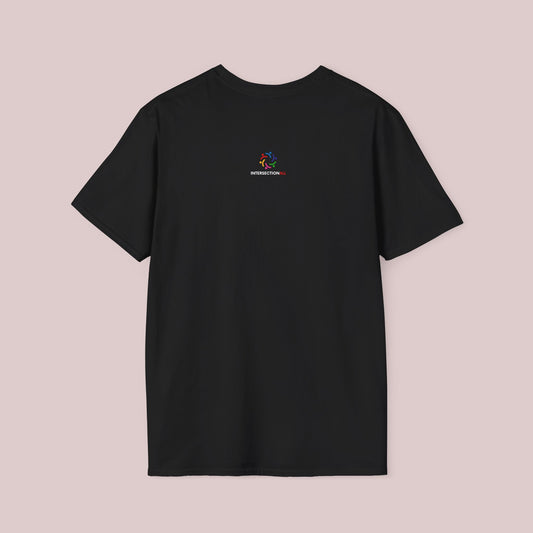 Community Wellness Unisex T-Shirt - Racial, Disability, and Economic Justice