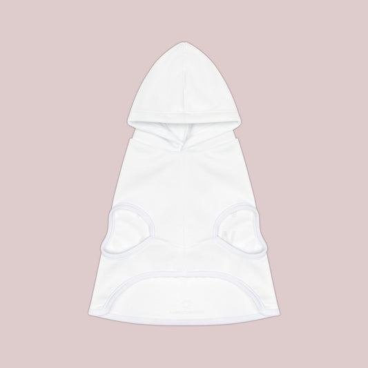 Will Bite Racists Pet Hoodie